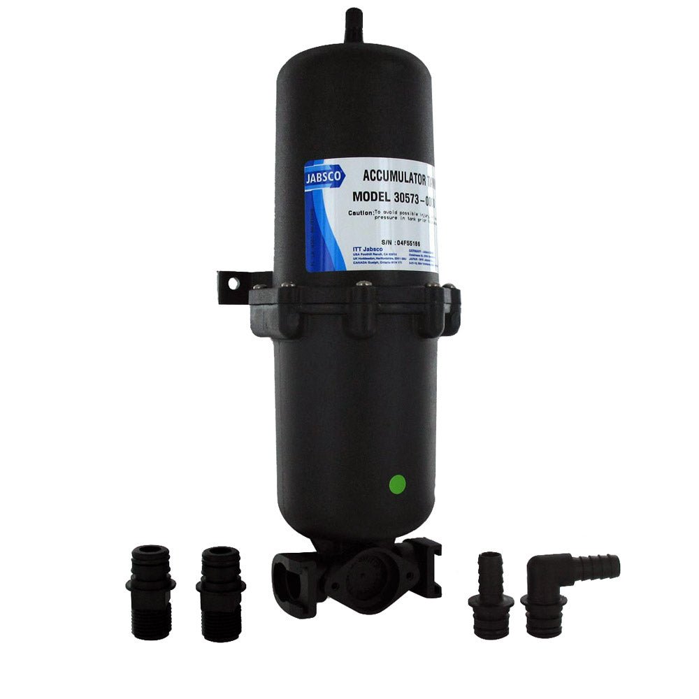 Jabsco 1L Accumulator Tank w/Internal Bladder [30573 - 0000]