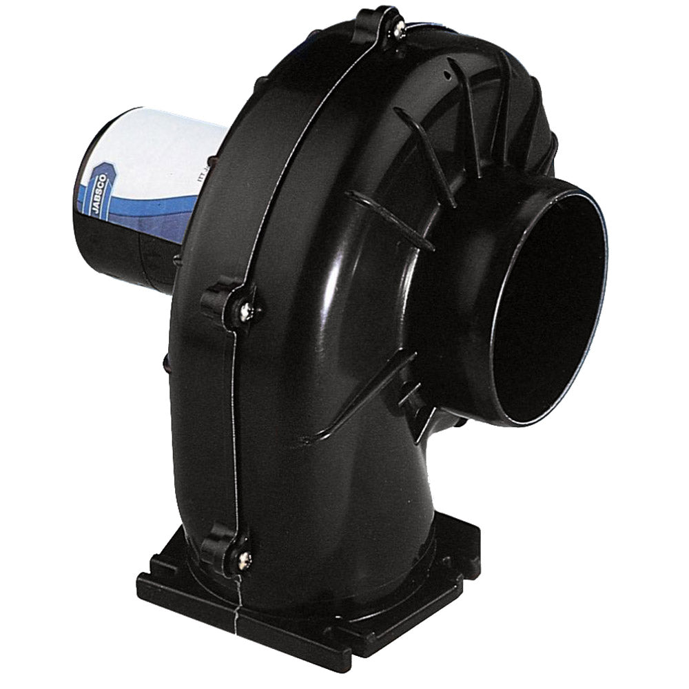 Jabsco 3&quot; Flangemount Blower - 105 CFM - 24v [34739 - 0020]