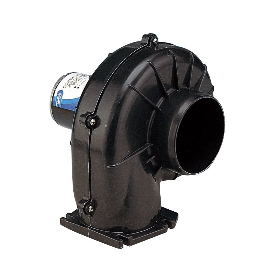 Jabsco 4&quot; 250 CFM Flangemount Heavy Duty Blower - 12V [35760 - 0092]