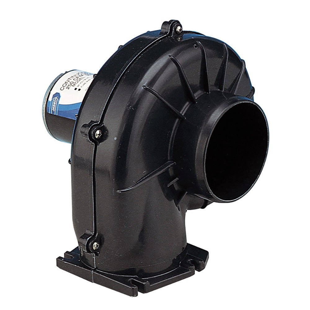 Jabsco 4&quot; Flangemount Heavy Duty Blower - 24V - 250 CFM [35760 - 0094]