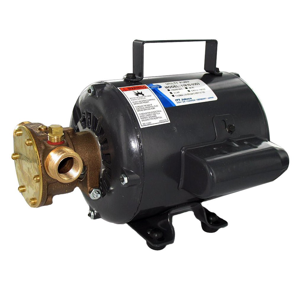 Jabsco Bronze AC Motor Pump Unit - 115v [11810 - 0003]