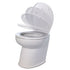 Jabsco Deluxe Flush 14" Angled Back 12V Freshwater Electric Marine Toilet w/Solenoid Valve Soft Close Lid [58060 - 3012]