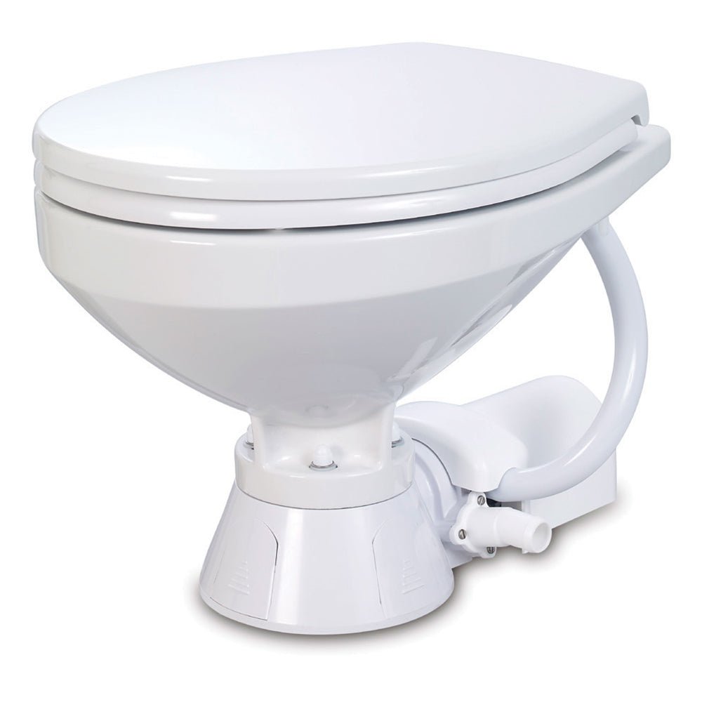 Jabsco Electric Marine Toilet - Regular Bowl - 12V [37010 - 4092]