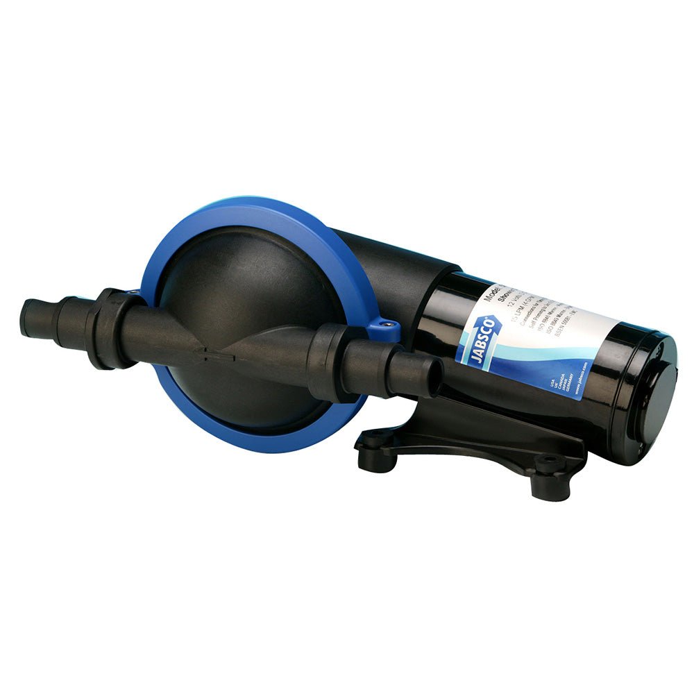 Jabsco Filterless Bilge/Sink/Shower Drain Pump - 4.2 GPM - 24V [50880 - 1100]