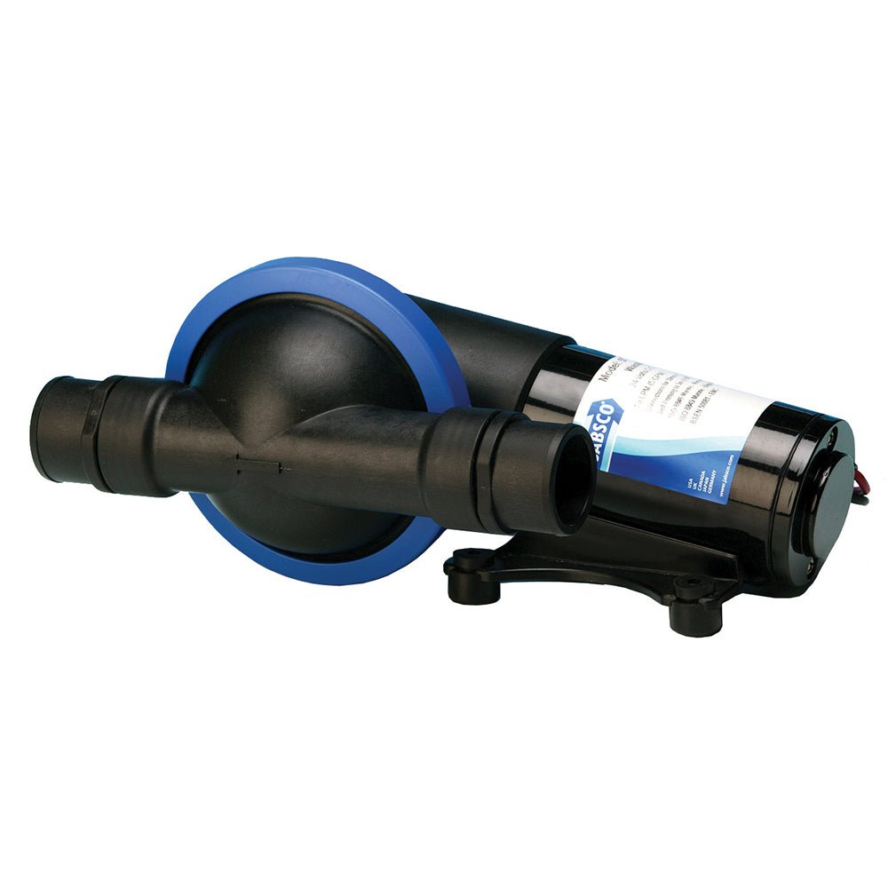 Jabsco Filterless Waste Pump w/Single Diaphragm - 24V [50890 - 1100]