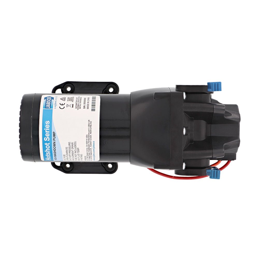 Jabsco HotShot HD4 Heavy Duty Washdown Pump - 12V - 4 GPM - 60 PSI [Q401J - 118N - 3A]