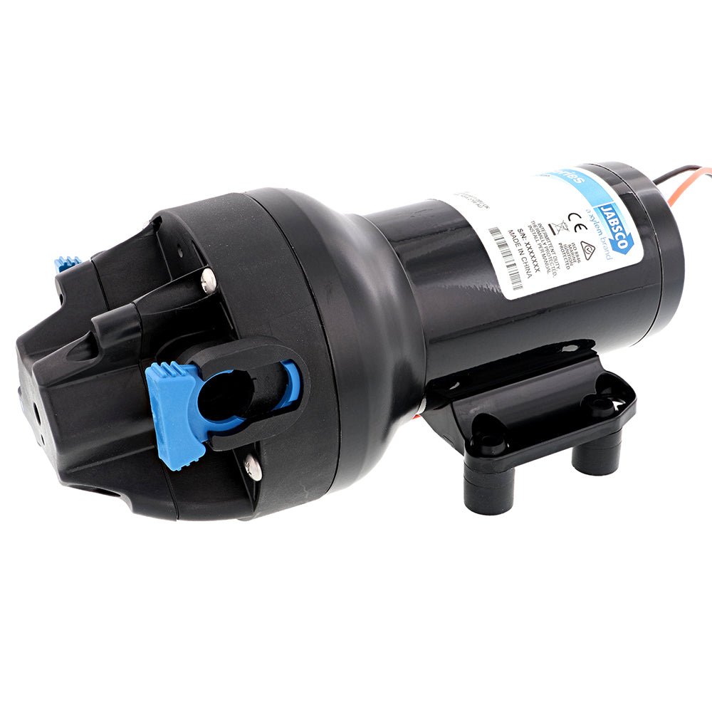 Jabsco HotShot HD5 Heavy Duty Washdown Pump - 12V - 5 GPM - 70 PSI [P501J - 119N - 3A]