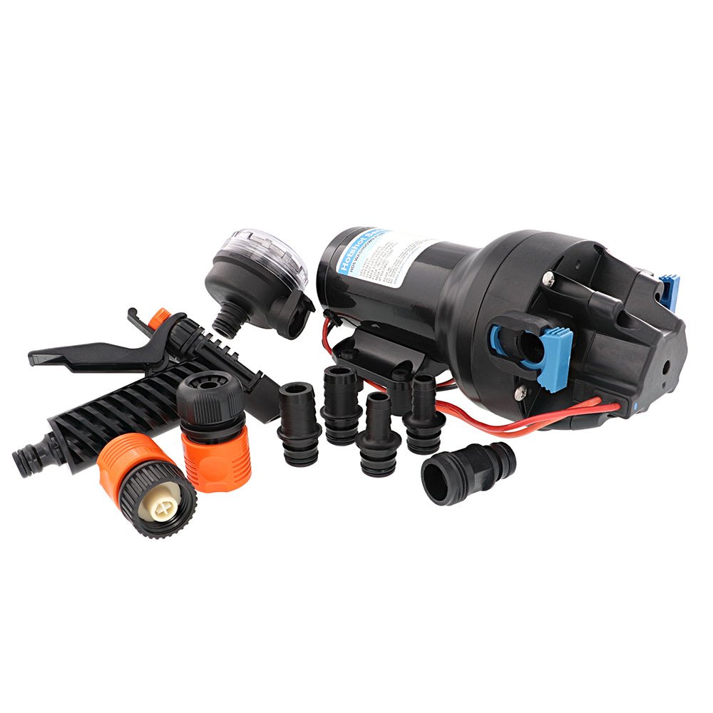 Jabsco HotShot HD5 Heavy Duty Washdown Pump - 12V - 5 GPM - 70 PSI [P501J - 119N - 3A]