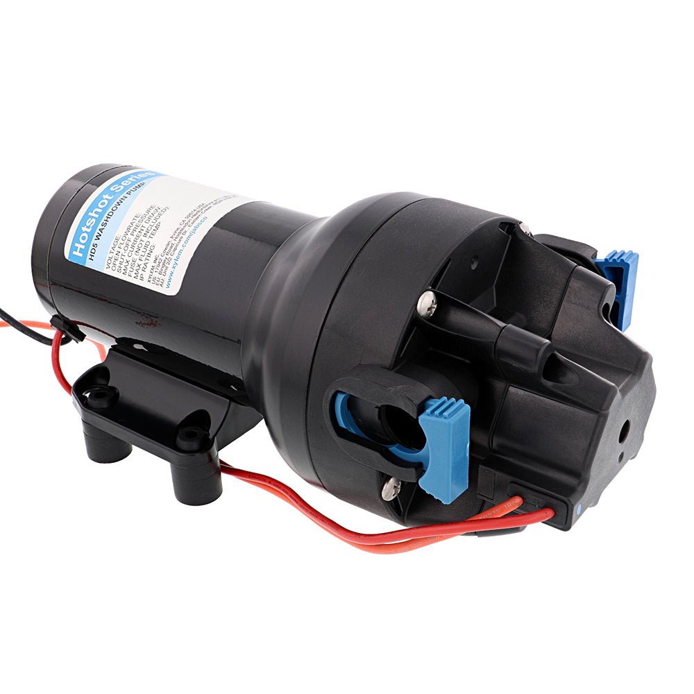 Jabsco HotShot HD5 Heavy Duty Washdown Pump - 12V - 5 GPM - 70 PSI [P501J - 119N - 3A]