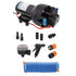 Jabsco HotShot HD5 Heavy Duty Washdown Pump Kit w/25&