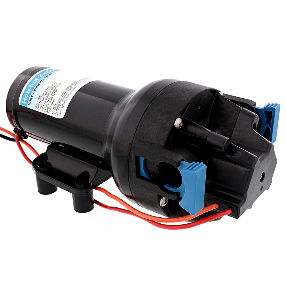 Jabsco HotShot HD6 Heavy Duty Washdown Pump - 24V - 6 GPM - 70 PSI [P602J - 219N - 3A]