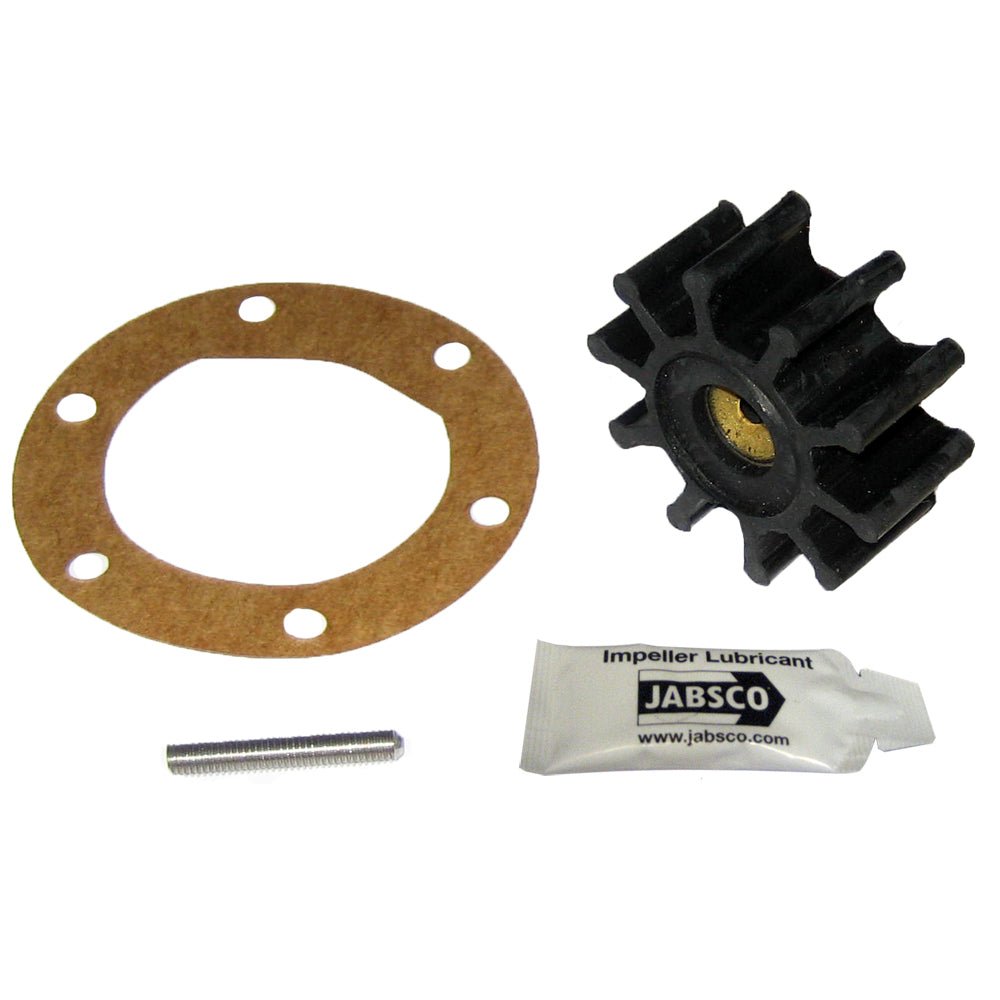 Jabsco Impeller Kit - 10 Blade - Neoprene - 2&quot; Diameter x 7/8&quot;W Pin Drive Insert [18673 - 0001 - P]