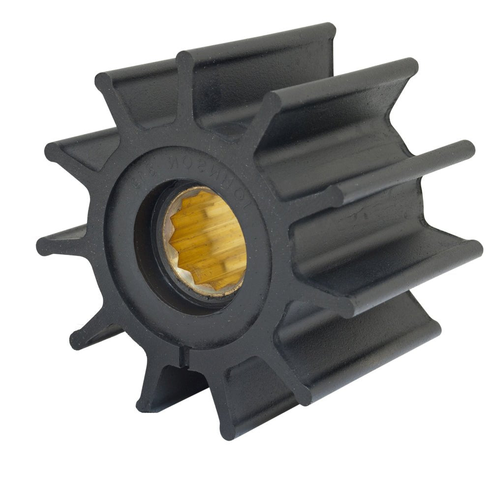 Jabsco Impeller Kit - 12 Blade - Neoprene - 3 - &quot; Diameter - Brass Insert - Spline Drive [17935 - 0001 - P]