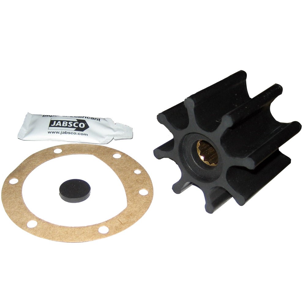 Jabsco Impeller Kit - 8 Blade - Neoprene - 2 - 9/16&quot; Diameter x 2&quot; W, 5/8&quot; Shaft Diameter [920 - 0001 - P]