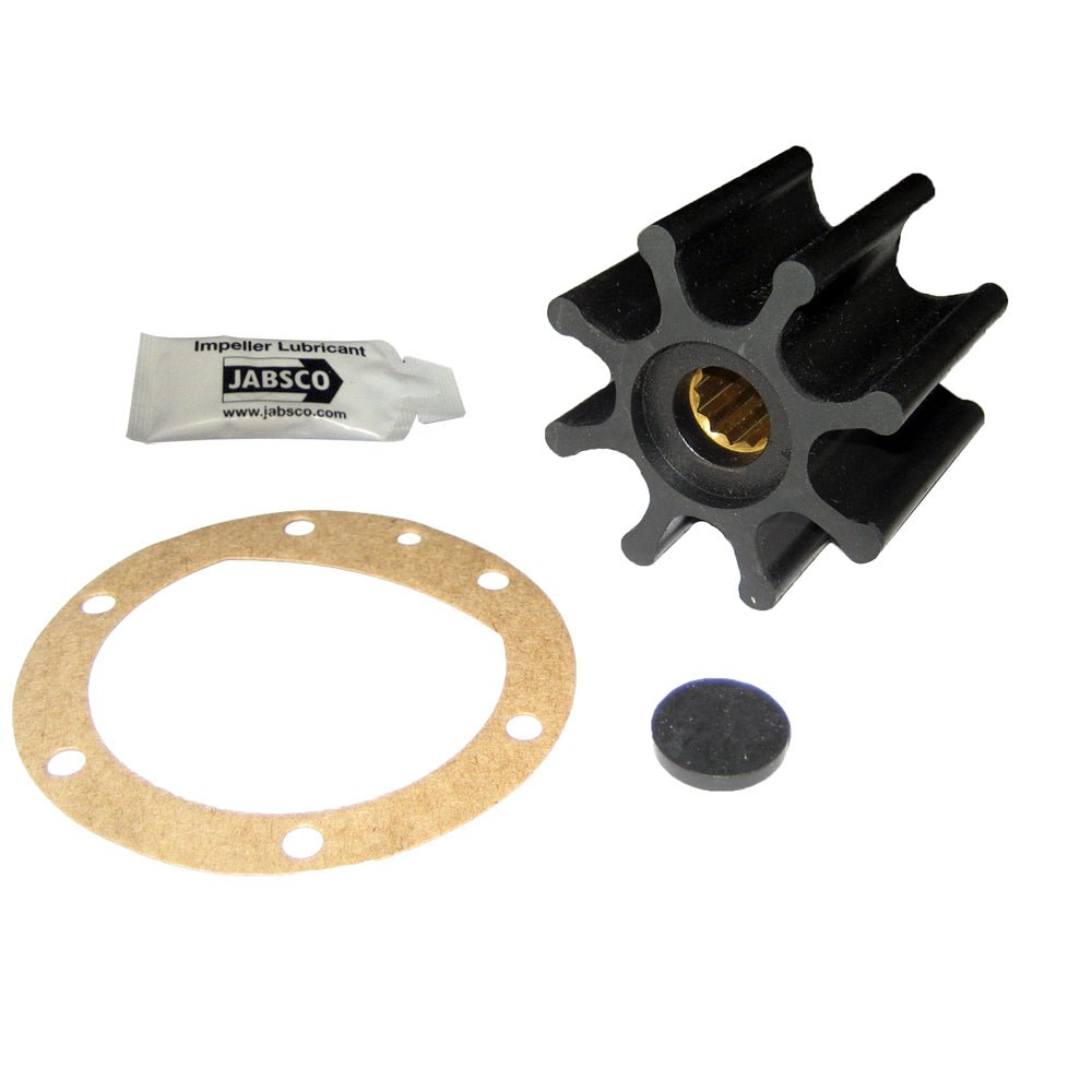 Jabsco Impeller Kit - 8 Blade - Nitrile - 2 - 9/16&quot; Diameter - Spline Drive [920 - 0003 - P]