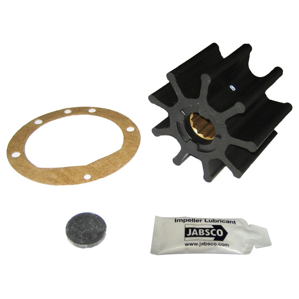 Jabsco Impeller Kit - 9 Blade - Nitrile - 3 - 3/4&quot; Diameter x 2 - 1/2&quot; W, 1&quot; Shaft Diameter [836 - 0003 - P]