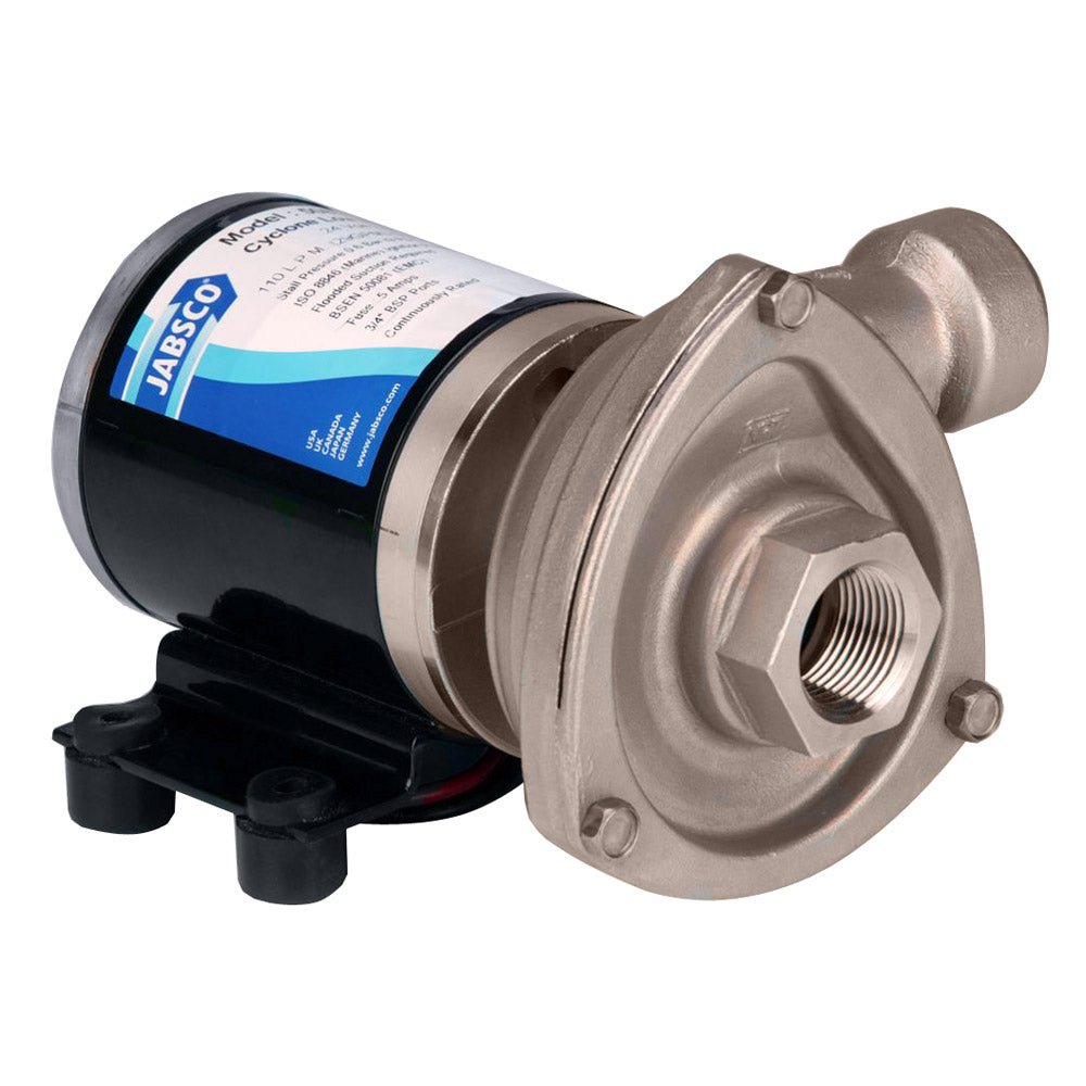 Jabsco Low Pressure Cyclon Centrifugal Pump - 12V [50840 - 0012]