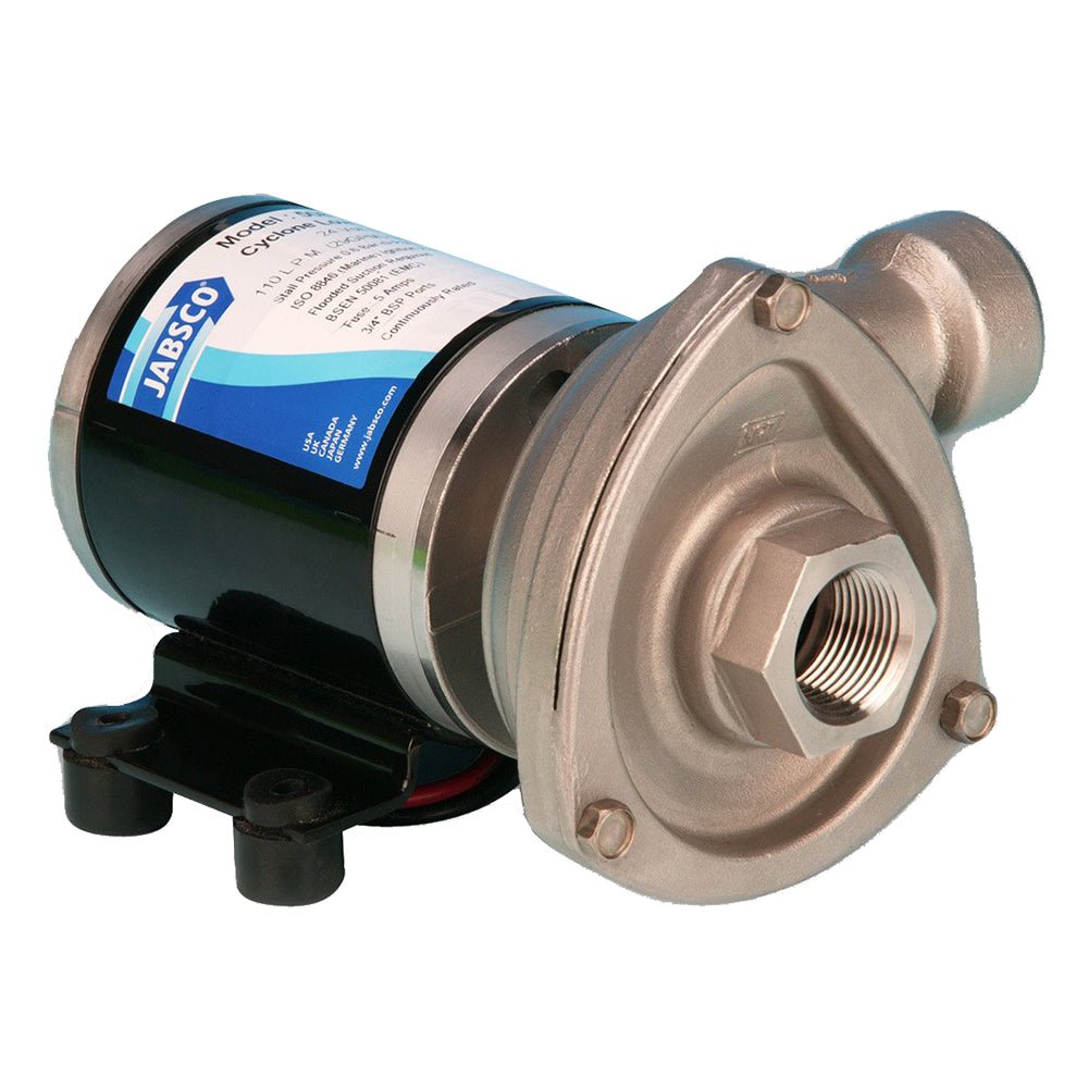 Jabsco Low Pressure Cyclone Centrifugal Pump - 24V [50840 - 0024]