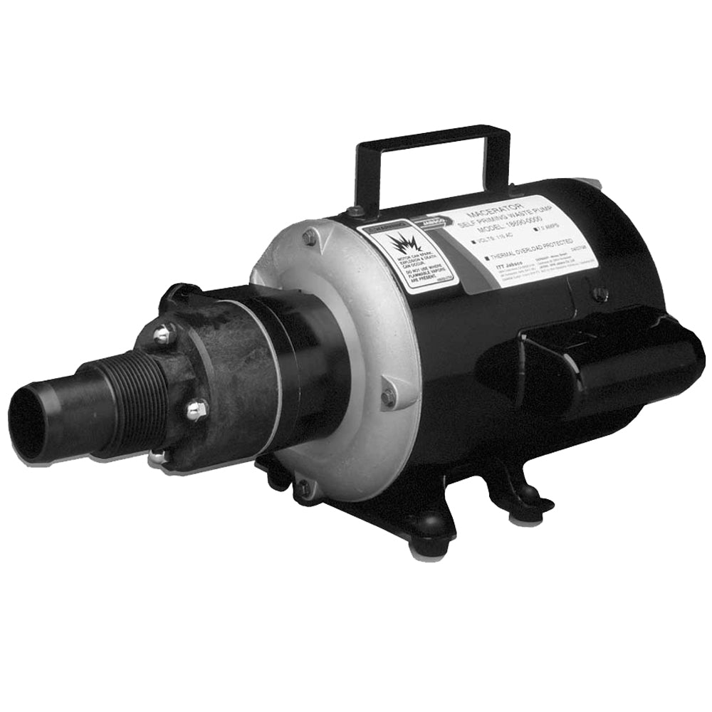 Jabsco Macerator Pump - 115V [18690 - 0000]