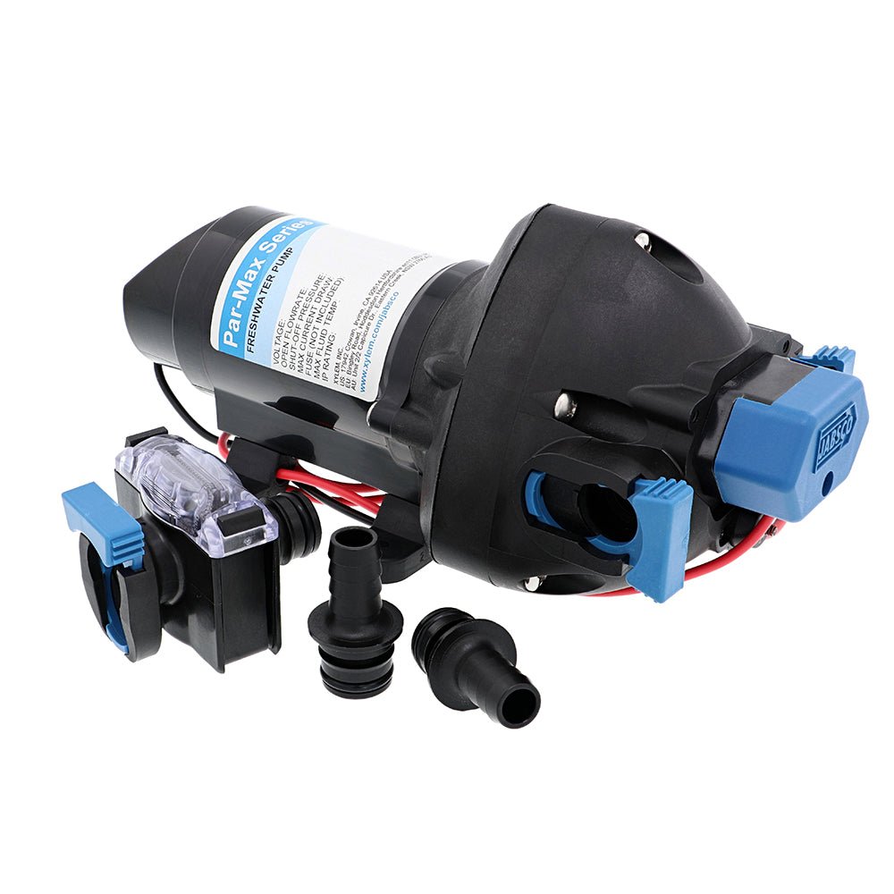 Jabsco Par - Max 2 Water Pressure Pump - 12V - 2 GPM - 35 PSI [31295 - 3512 - 3A]