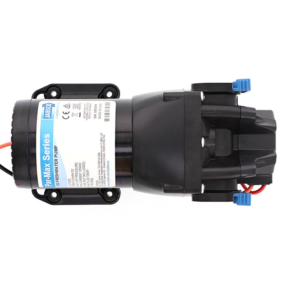 Jabsco Par - Max HD3 Heavy Duty Water Pressure Pump - 12V - 3 GPM - 40 PSI [Q301J - 115S - 3A]