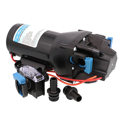 Jabsco Par - Max HD4 Heavy Duty Water Pressure Pump - 12V - 4 GPM - 40 PSI [Q401J - 115S - 3A]