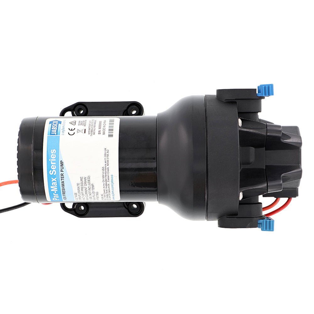 Jabsco Par - Max HD5 Heavy Duty Water Pressure Pump - 12V - 5 GPM - 40 PSI [P501J - 115S - 3A]