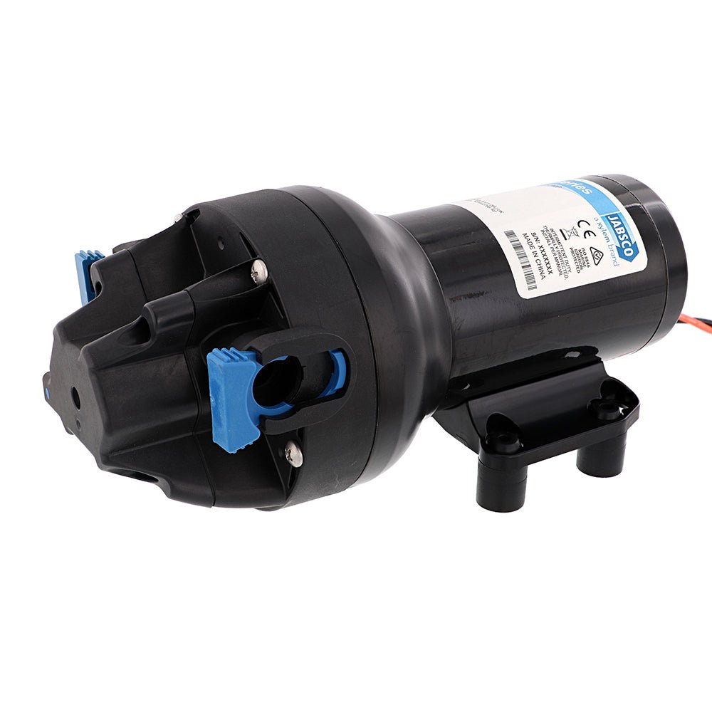 Jabsco Par - Max HD5 Heavy Duty Water Pressure Pump - 12V - 5 GPM - 40 PSI [P501J - 115S - 3A]