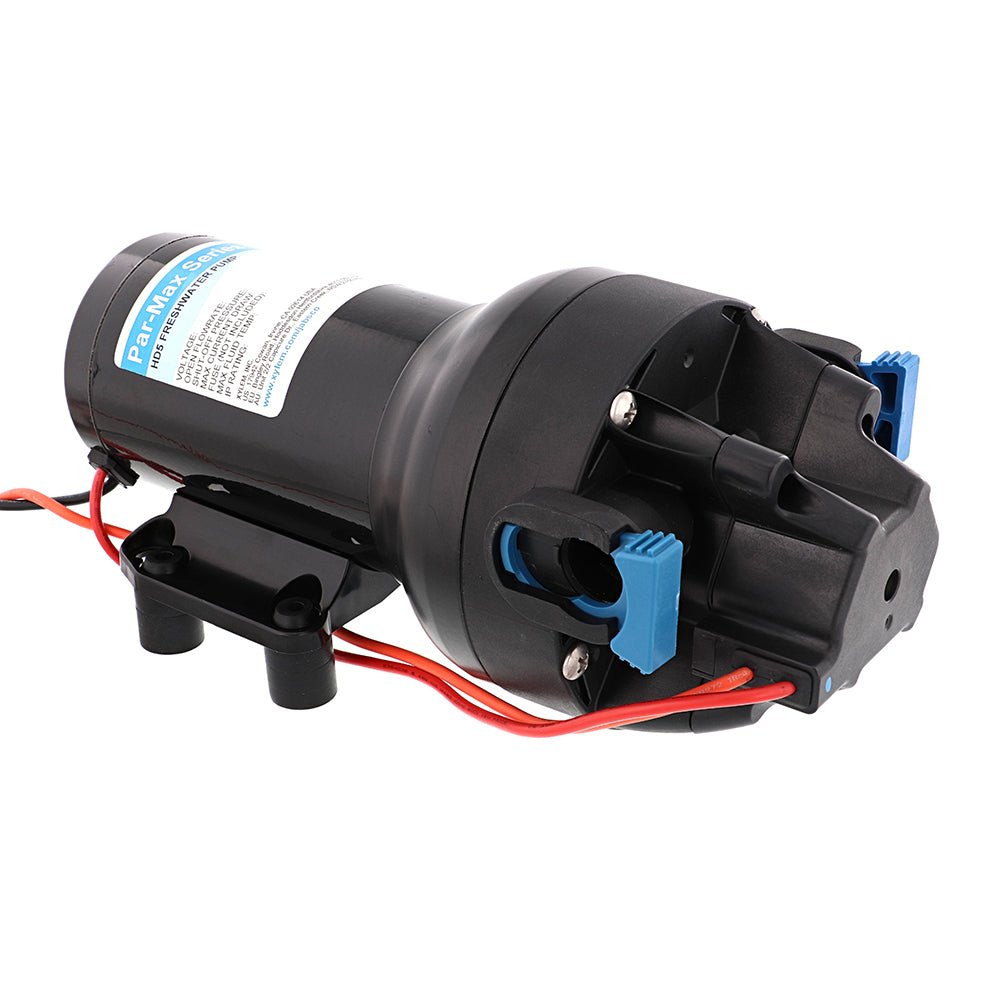 Jabsco Par - Max HD5 Heavy Duty Water Pressure Pump - 12V - 5 GPM - 40 PSI [P501J - 115S - 3A]