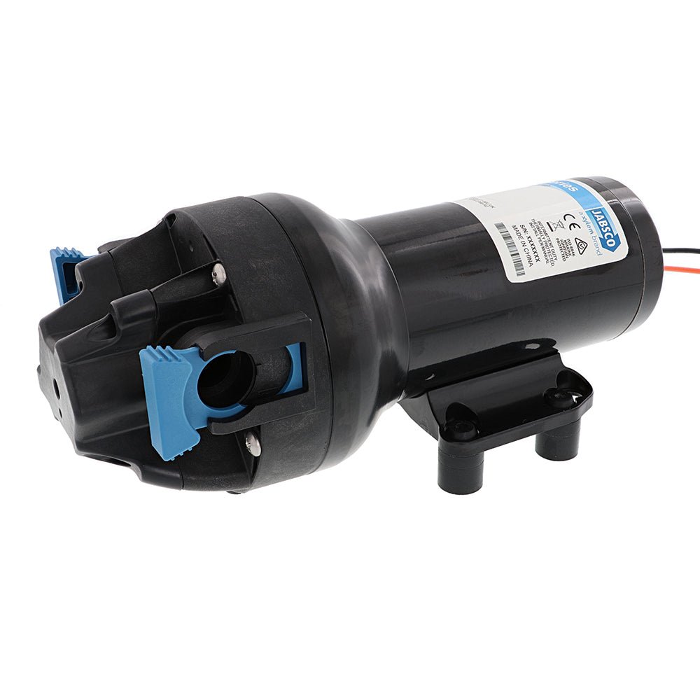 Jabsco Par - Max HD6 Heavy Duty Water Pressure Pump - 12V - 6 GPM - 40 PSI [P601J - 215S - 3A]