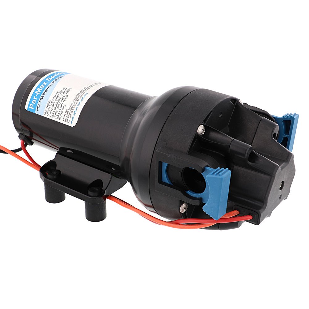 Jabsco Par - Max HD6 Heavy Duty Water Pressure Pump - 12V - 6 GPM - 40 PSI [P601J - 215S - 3A]