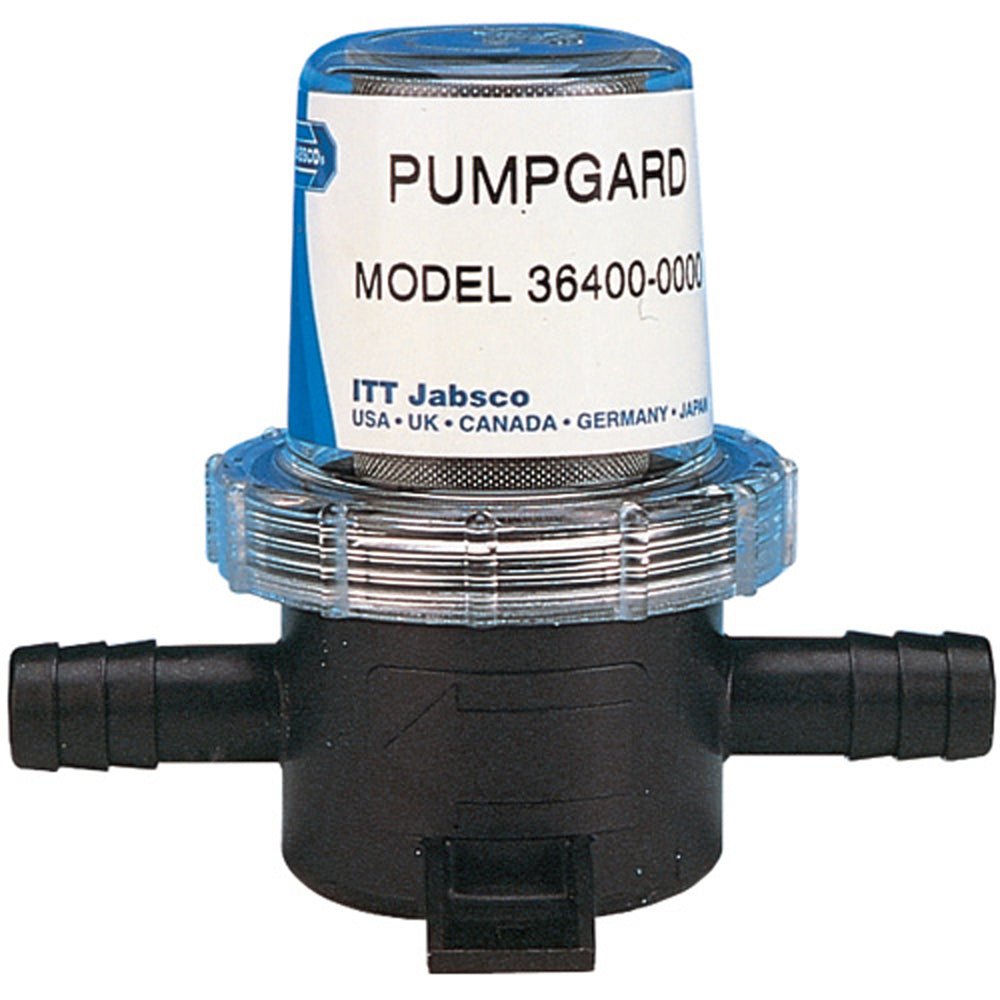 Jabsco Pumpguard In - Line Strainer - 1/2" NPT [36400 - 0000]