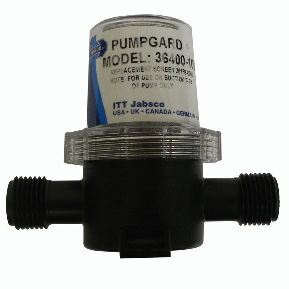 Jabsco Pumpguard In - Line Strainer - 1/2" NPT Port [36400 - 1000]