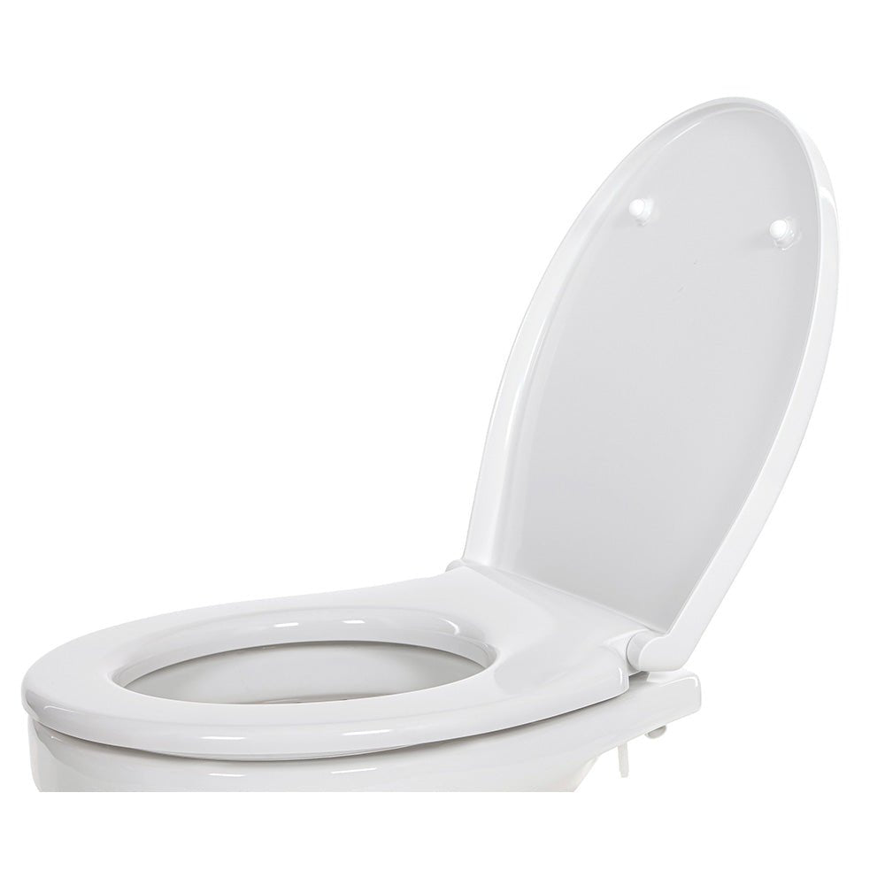 Jabsco Regular Toilet Seat w/Soft Close Lid [58104 - 2000]