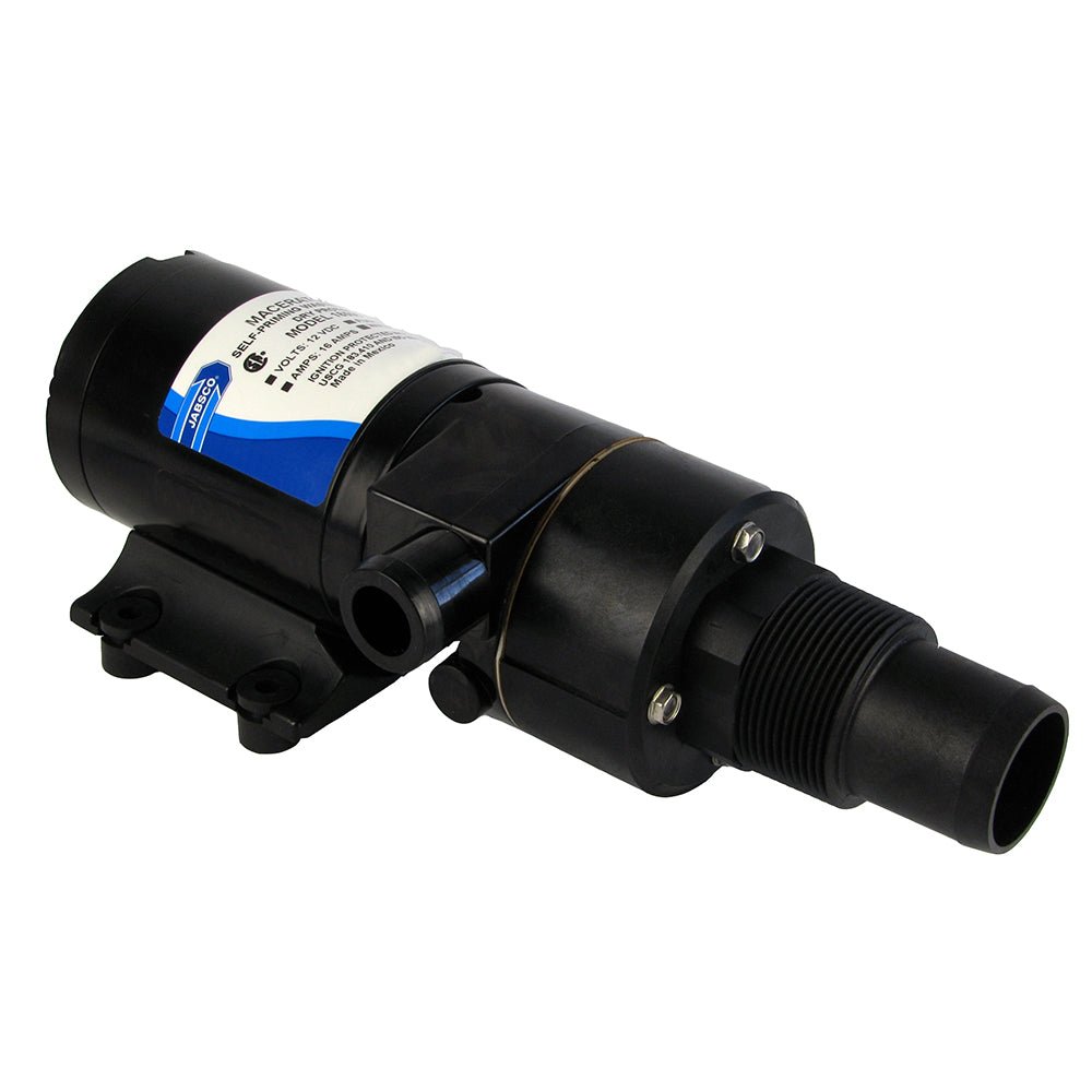 Jabsco Sealed Macerator Self - Priming Pump 12V [18590 - 2092]