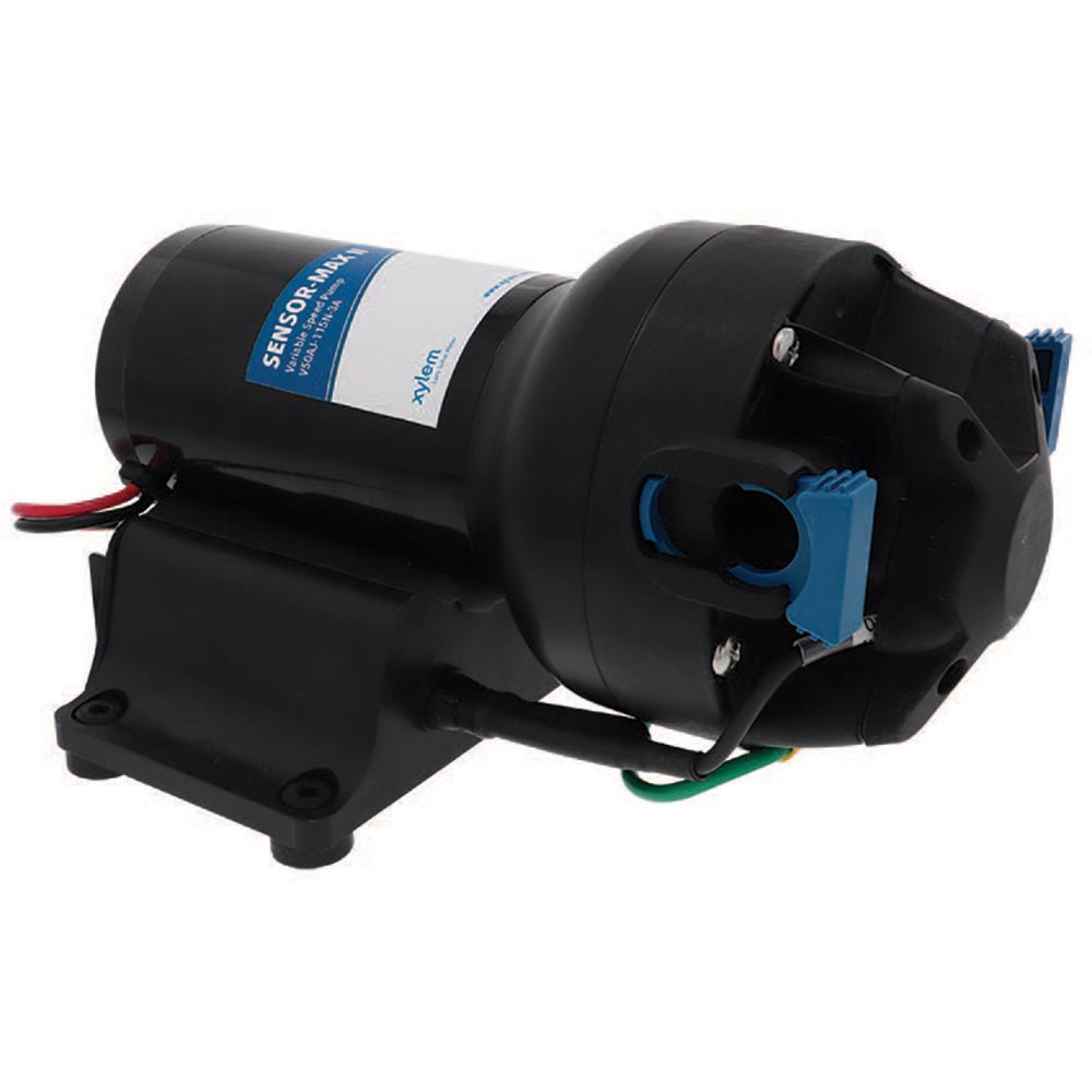 Jabsco Sensor Max II 5 GPM Variable Speed Freshwater Pump - 12V, 40 PSI [V50AJ - 115N - 3A]