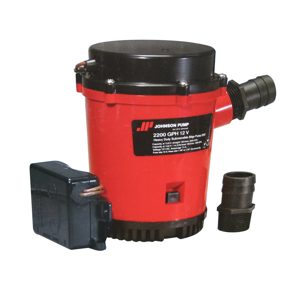 Johnson Pump 2200GPH Ultima Combo Auto Bilge Pump - 12V [02274 - 001]