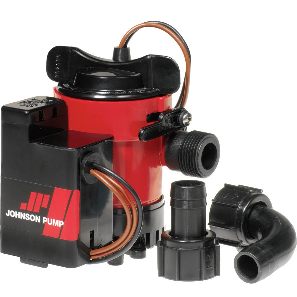 Johnson Pump 750GPH Auto Bilge Pump 3/4&quot; Hose Mag Switch 12V [05703 - 00]