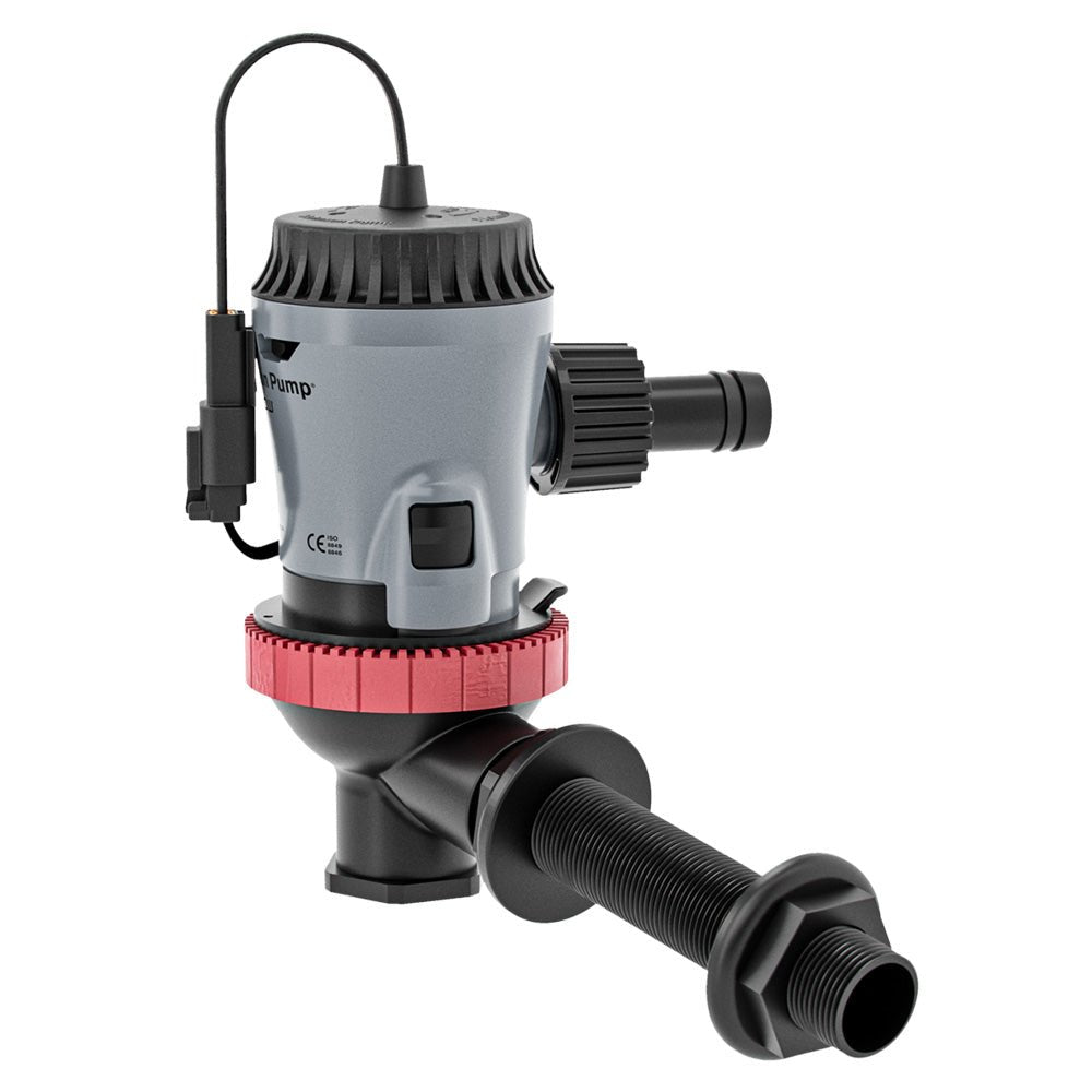 Johnson Pump Aqua O2 Flex Mount 800 GPH Aerator Pump - 12V [10 - 13643 - 01]