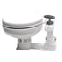 Johnson Pump AquaT Manual Marine Toilet - Super Compact [80 - 47625 - 01]