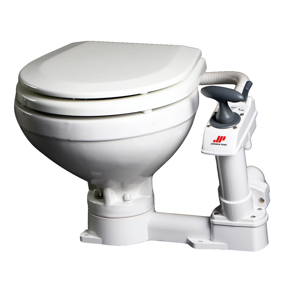 Johnson Pump Compact Manual Toilet [80 - 47229 - 01]