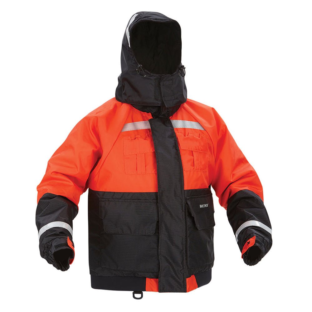 Kent Deluxe Flotation Jacket PFD - 2XL - Orange [151800 - 200 - 060 - 23]