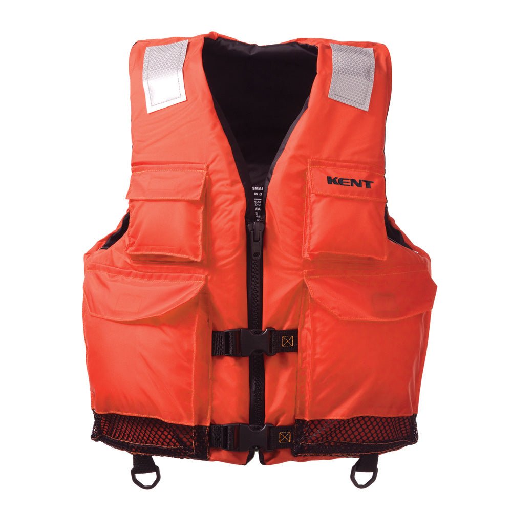 Kent Elite Dual - Sized Commercial Vest - 2XL/4XL [150200 - 200 - 080 - 23]