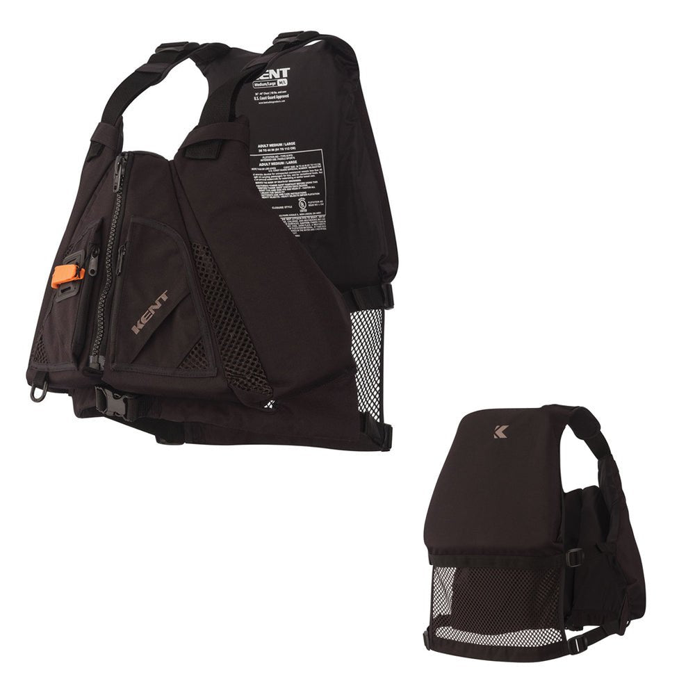 Kent Law Enforcement Life Vest - M/L - Black [151600 - 700 - 040 - 23]