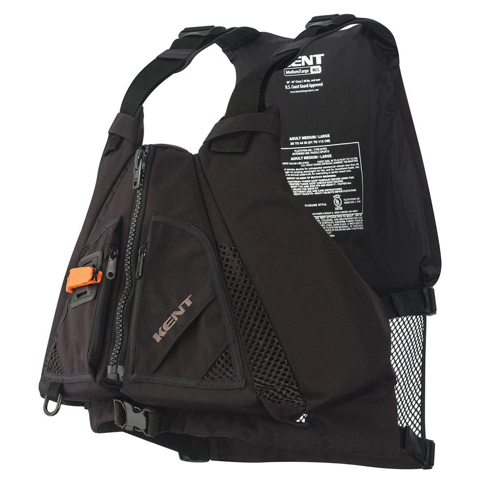 Kent Law Enforcement Life Vest - XL/2XL - Black [151600 - 700 - 060 - 23]