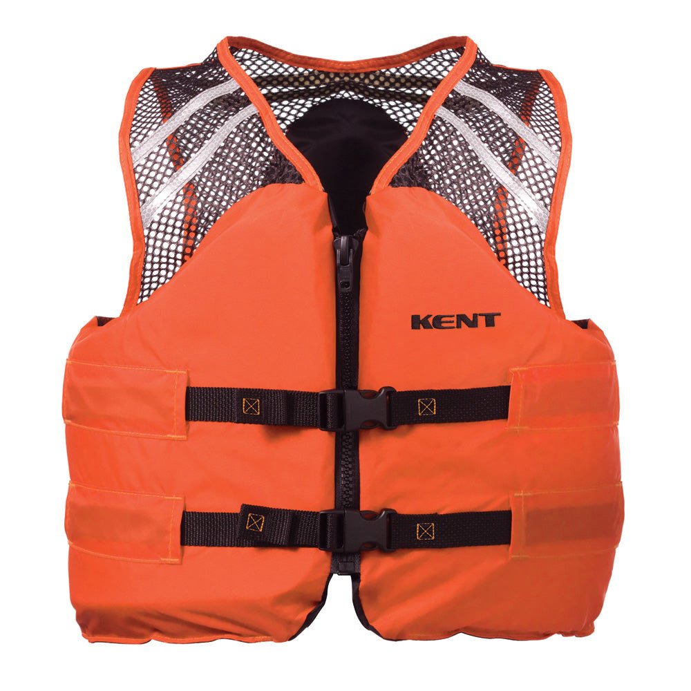 Kent Mesh Classic Commercial Vest - 2XL - Orange [150600 - 200 - 060 - 23]