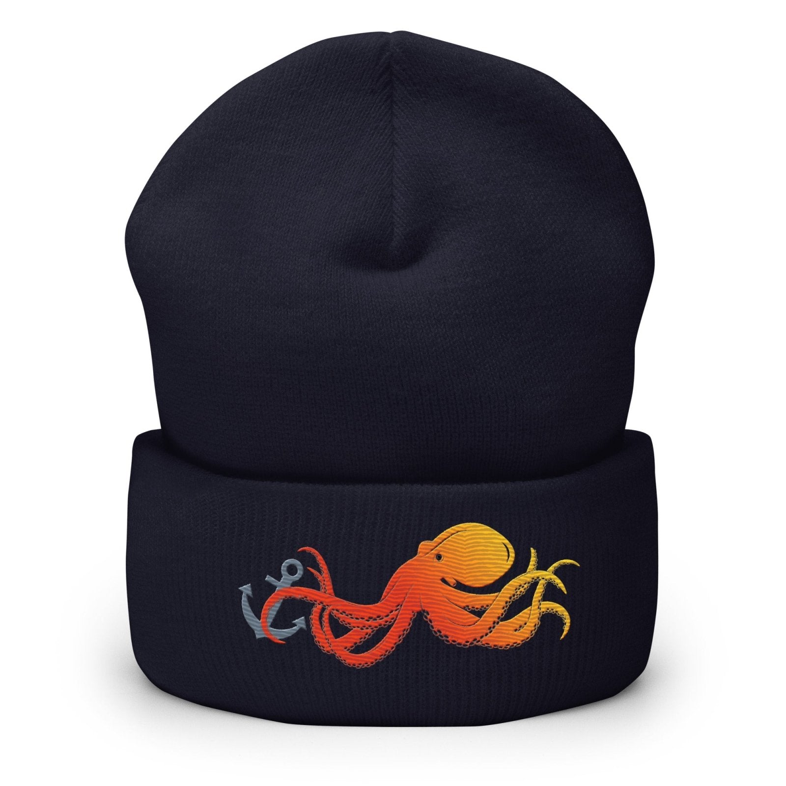 Kraken's Anchor Beanie | Navy