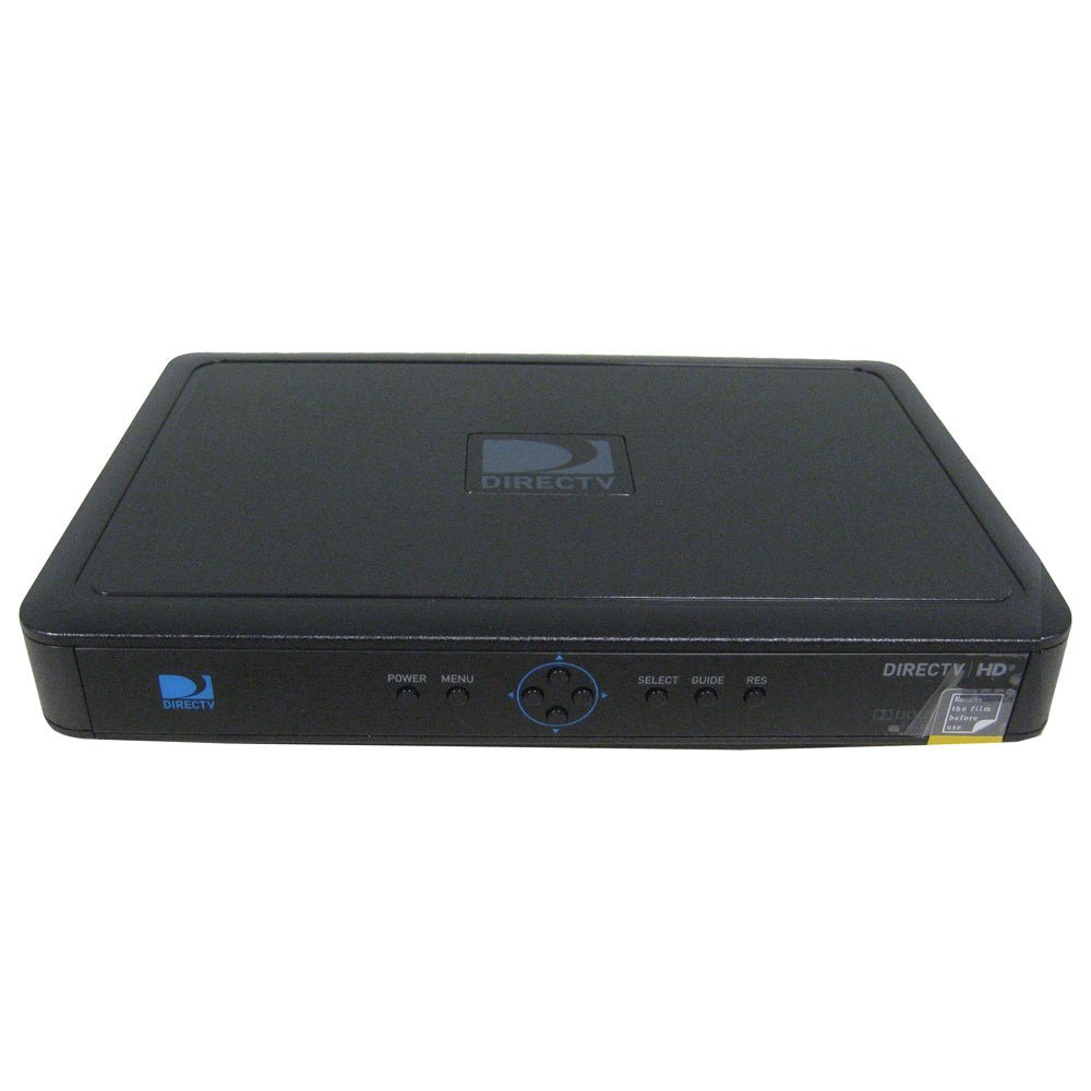 KVH DIRECTV H25 HDSWM Receiver - 110V AC w/IR Remote Included - *Remanufactured [72 - 0900 - H25COM]