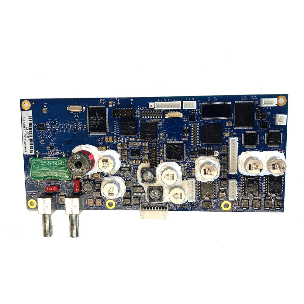 KVH Main PCB f/TV3 w/Software Kit Pack (FRU) [S72 - 0652]