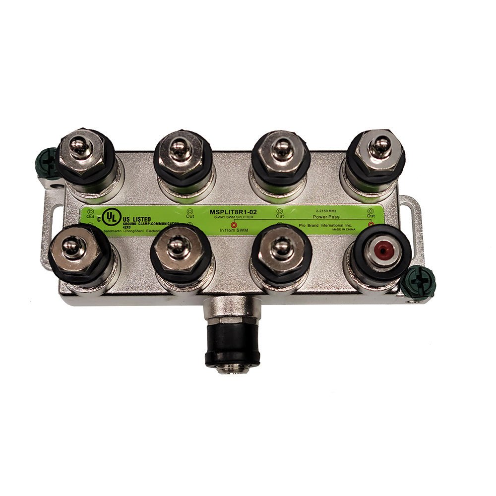 KVH SWM 8 Way Splitter [19 - 0618]